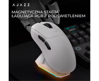 Ajazz AJ179PRO 3395-8K ze stacją dokującą biała - 1536387 - zdjęcie 7